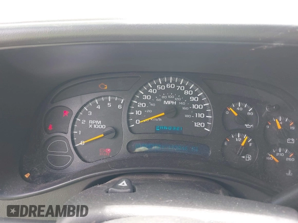 2005 Chevrolet Avalanche LS with VIN 3GNEK12TX5G247758, listed as a IAAI auction lot 42433210 with 183,046 mi miles and . Bid and sale history available at DreamBid. Image 7.