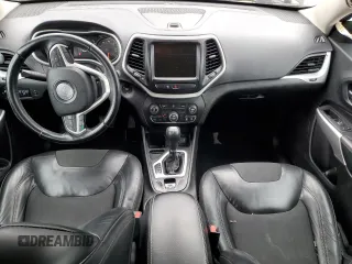 2018 Jeep Cherokee Latitude Plus with VIN 1C4PJLLB3JD557649, listed as a Copart auction lot 51067045 with 133,511 mi miles and Clean Title. Bid and sale history available at DreamBid. Image 8.