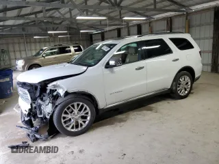 2014 Dodge Durango Citadel with VIN 1C4RDJEG2EC495444, listed as a Copart auction lot 58275885 with 169,060 mi miles and Clean title. Bid and sale history available at DreamBid. Image 1.