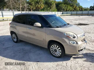 2014 FIAT 500L Easy with VIN ZFBCFABH5EZ028323, listed as a Copart auction lot 85575284 with 168,209 mi miles and Clean Title. Bid and sale history available at carsss.com. Image 4.