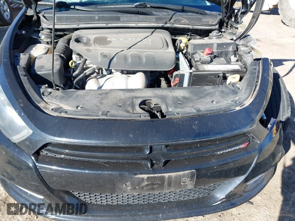 2014 Dodge Dart SXT with VIN 1C3CDFBB0ED676990, listed as a IAAI auction lot 41483182 with 117,618 mi miles. Bid and sale history available at carsss.com. Image 10.