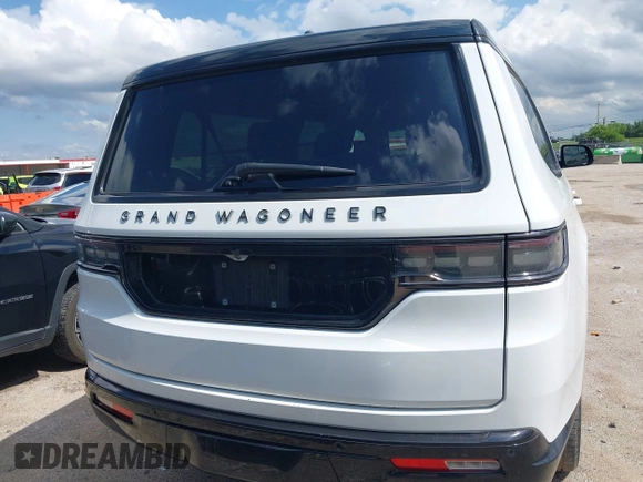 2024 Jeep Grand Wagoneer Series II с VIN 1C4SJSFP4RS127115, выставлен на аукционе IAAI как лот 42097396 с пробегом 45 680 миль миль и . История ставок и продаж доступна на DreamBid. Изображение 16.