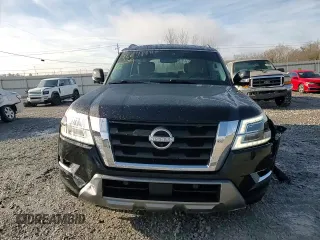2021 Nissan Armada SL z VIN JN8AY2BC8M9145034, wystawiony jako Copart lot #42877325 z przebiegiem 76 272 mil mil oraz Szkoda całkowita • Salvage title. Historia ofert i sprzedaży dostępna na DreamBid. Obrazek 12.