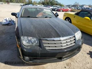 2008 Chrysler Crossfire z VIN 1C3LN69L28X075126, wystawiony jako Copart lot #75508444 z przebiegiem Nie podano mil oraz Nie do naprawy • Non repairable. Historia ofert i sprzedaży dostępna na DreamBid. Obrazek 5.