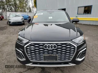 2021 Audi Q5 Sportback Premium Plus with VIN WA15AAFY3M2075401, listed as a Copart auction lot 78264384 with 36,892 mi miles and Salvage title. Bid and sale history available at DreamBid. Image 5.