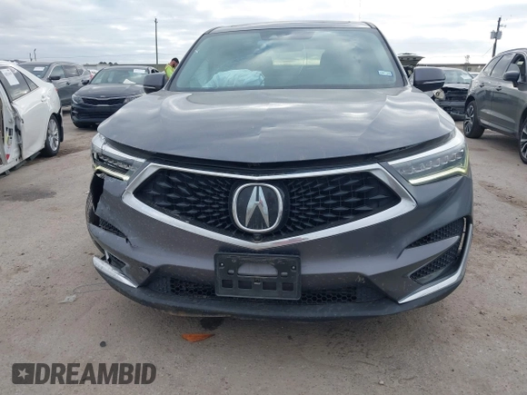 2020 Acura RDX Advance с VIN 5J8TC1H75LL003105, выставлен на аукционе IAAI как лот 42024455 с пробегом 82 213 миль миль и . История ставок и продаж доступна на DreamBid. Изображение 12.