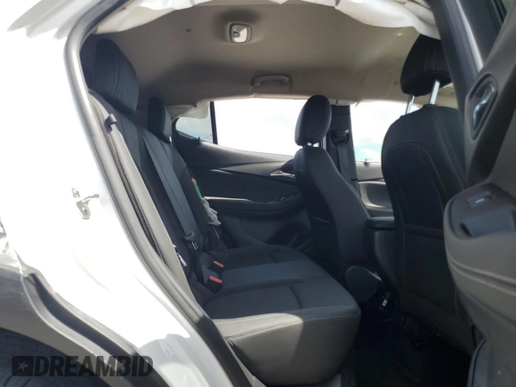 2025 Buick Encore GX Preferred with VIN KL4AMBSL1SB128762, listed as a Copart auction lot 61895055 with Not provided miles and Salvage title. Bid and sale history available at DreamBid. Image 10.