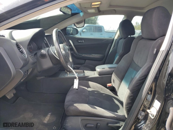 2012 Nissan Maxima 3.5 S w/Limited Edition Pkg with VIN 1N4AA5AP5CC824529, listed as a Copart auction lot 49669975 with 167,169 mi miles and Salvage Title. Bid and sale history available at carsss.com. Image 7.