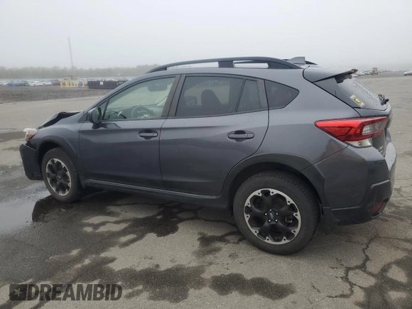2023 Subaru Crosstrek Premium with VIN JF2GTAEC6P8201381, listed as a Copart auction lot 55226315 with 15,524 mi miles and Salvage title. Bid and sale history available at DreamBid. Image 2.