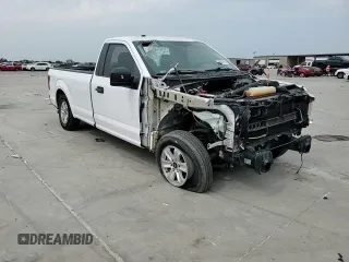 2018 Ford F-150 XL with VIN 1FTMF1CBXJKG02753, listed as a Copart auction lot 53904495 with 118,716 mi miles and Salvage Title. Bid and sale history available at carsss.com. Image 14.