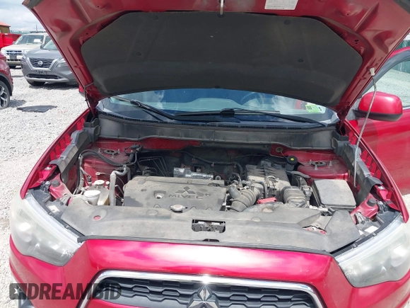 2015 Mitsubishi Outlander SE with VIN 4A4AR4AUXFE016830, listed as a IAAI auction lot 42185164 with 138,573 mi miles and . Bid and sale history available at DreamBid. Image 10.