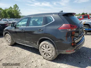 2018 Nissan Rogue S with VIN 5N1AT2MV2JC764523, listed as a Copart auction lot 56886454 with 97,752 mi miles and Salvage Title. Bid and sale history available at carsss.com. Image 2.