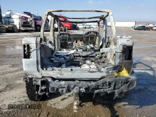 2023 Jeep Wrangler Willys Sport with VIN 1C4HJXDM5PW582884, listed as a Copart auction lot 46886015 with Not provided miles and Salvage title. Bid and sale history available at DreamBid. Image 6.
