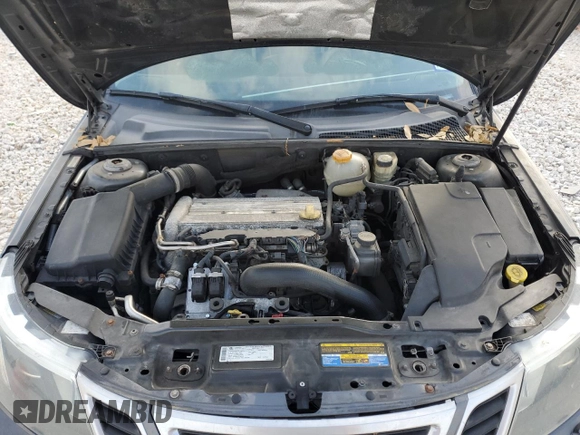 2010 Saab 9-3 Aero z VIN YS3FC4CYXA1616254, wystawiony jako Copart lot #52426505 z przebiegiem 247 788 mil mil oraz Szkoda całkowita • Salvage title. Historia ofert i sprzedaży dostępna na DreamBid. Obrazek 12.