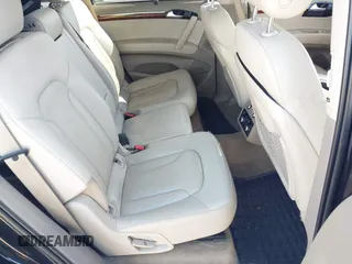 2013 Audi Q7 3.0T S line Prestige with VIN WA1DGAFE3DD007684, listed as a IAAI auction lot 41874449 with 159,713 mi miles. Bid and sale history available at carsss.com. Image 8.