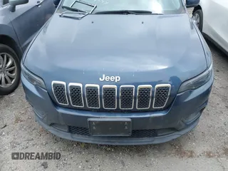 2020 Jeep Cherokee Latitude Plus with VIN 1C4PJLLB6LD605731, listed as a IAAI auction lot 41838561 with 87,384 mi miles. Bid and sale history available at carsss.com. Image 12.