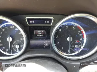 2014 Mercedes-Benz M 350 with VIN 4JGDA5HBXEA276913, listed as a IAAI auction lot 42254217 with 335,415 mi miles and . Bid and sale history available at DreamBid. Image 7.