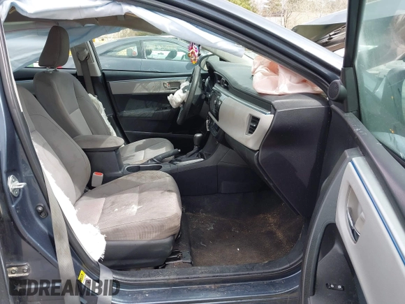 2015 Toyota Corolla L with VIN 2T1BURHE2FC398263, listed as a IAAI auction lot 41974719 with 157,631 mi miles and . Bid and sale history available at DreamBid. Image 5.