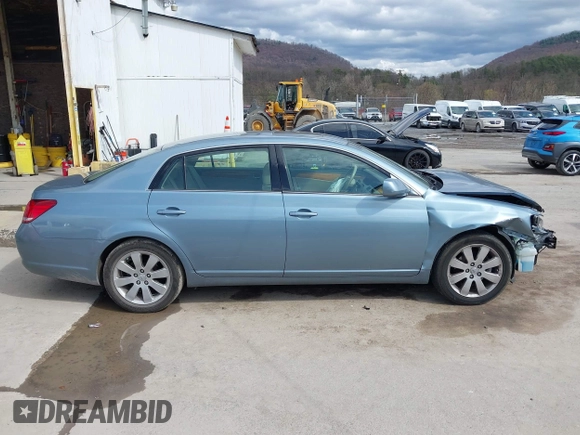 2007 Toyota Avalon XL with VIN 4T1BK36B87U190156, listed as a IAAI auction lot 41931442 with 54,870 mi miles. Bid and sale history available at carsss.com. Image 14.
