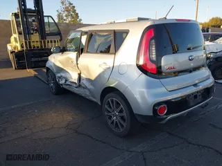 2017 Kia Soul ! with VIN KNDJX3AA5H7482363, listed as a IAAI auction lot 41433536 with 100,007 mi miles. Bid and sale history available at carsss.com. Image 3.
