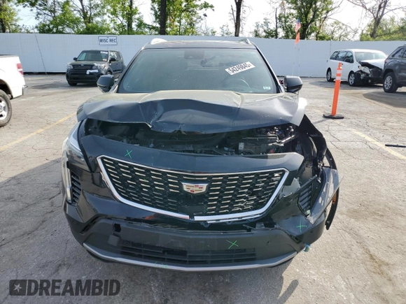 2019 Cadillac XT4 FWD Premium Luxury z VIN 1GYFZCR4XKF100124, wystawiony jako Copart lot #54249845 z przebiegiem 39 644 mil mil oraz Szkoda całkowita • Salvage title. Historia ofert i sprzedaży dostępna na DreamBid. Obrazek 5.