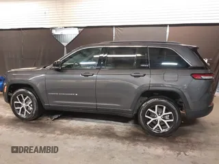 2024 Jeep Grand Cherokee Limited with VIN 1C4RJHBG5RC258264, listed as a IAAI auction lot 42053109 with Not provided miles and . Bid and sale history available at DreamBid. Image 15.