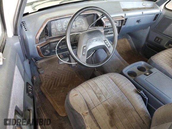 1991 Ford F-150 with VIN 1FTEX14H6MKA73830, listed as a Copart auction lot 62675445 with 87,771 mi miles and Clean title. Bid and sale history available at DreamBid. Image 8.