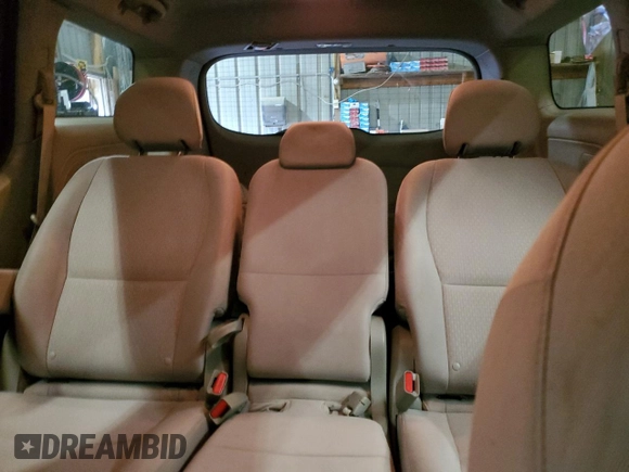 2017 Kia Sedona LX with VIN KNDMB5C17H6236067, listed as a Copart auction lot 52920885 with 131,299 mi miles and Salvage Title. Bid and sale history available at carsss.com. Image 10.