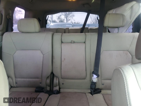 2011 Honda Pilot EX with VIN 5FNYF3H46BB037973, listed as a Copart auction lot 89361305 with 208,568 mi miles and Salvage Title. Bid and sale history available at carsss.com. Image 10.