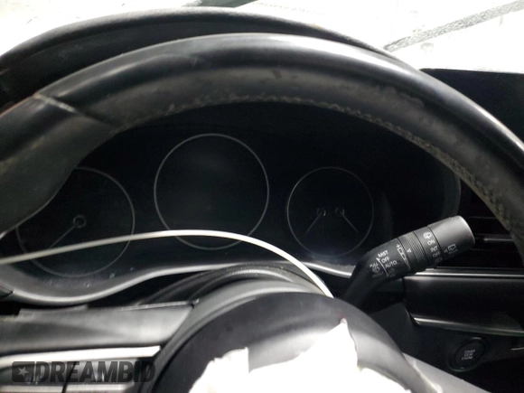 2023 Mazda 3 S Select with VIN JM1BPAKM6P1600701, listed as a Copart auction lot 43188045 with Not provided miles and Salvage title. Bid and sale history available at DreamBid. Image 9.