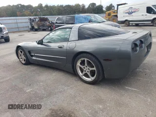 2004 Chevrolet Corvette with VIN 1G1YY22G845109017, listed as a Copart auction lot 75224994 with 125,172 mi miles and Salvage Title. Bid and sale history available at carsss.com. Image 2.