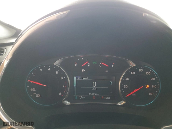 2017 Chevrolet Malibu LT with VIN 1G1ZE5ST0HF128785, listed as a Copart auction lot 50829055 with 134,410 mi miles and Salvage Title. Bid and sale history available at carsss.com. Image 9.
