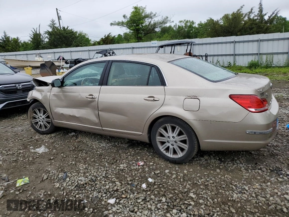 2007 Toyota Avalon XL z VIN 4T1BK36B97U189386, wystawiony jako Copart lot #55917365 z przebiegiem Nie podano mil oraz Szkoda całkowita • Salvage title. Historia ofert i sprzedaży dostępna na DreamBid. Obrazek 2.