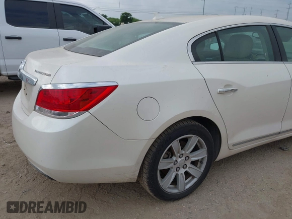 2012 Buick LaCrosse Leather with VIN 1G4GC5E33CF337877, listed as a IAAI auction lot 42144599 with 222,729 mi miles. Bid and sale history available at carsss.com. Image 11.