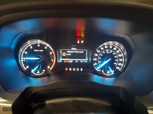 2020 Ford Ranger XL with VIN 1FTER4FHXLLA66526, listed as a Copart auction lot 48497245 with 50,117 mi miles and Salvage Title. Bid and sale history available at carsss.com. Image 9.