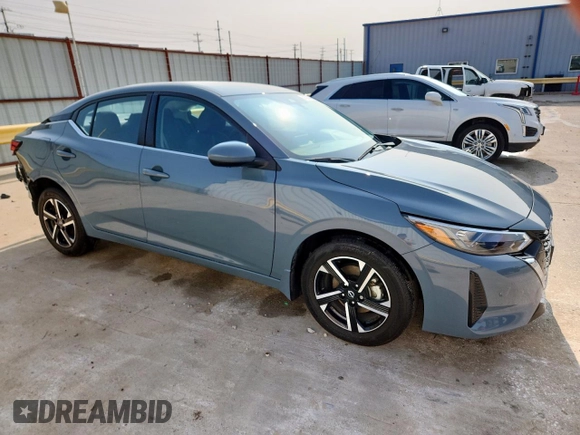 2024 Nissan Sentra SV with VIN 3N1AB8CV3RY308189, listed as a Copart auction lot 58358965 with 5,170 mi miles and Salvage title. Bid and sale history available at DreamBid. Image 4.
