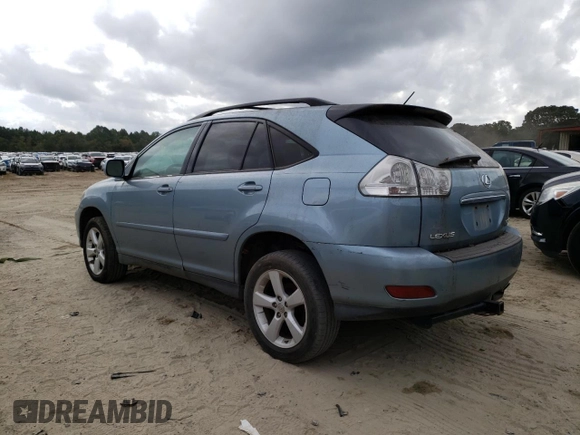 2006 Lexus RX 330 with VIN 2T2HA31U36C096655, listed as a Copart auction lot 70582653 with 202,562 mi miles and Non Repairable. Bid and sale history available at carsss.com. Image 2.