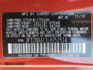 2020 Toyota 86 с VIN JF1ZNAA11L8751514, выставлен на аукционе Copart как лот 49724625 с пробегом 74 486 миль миль и Списание • Salvage title. История ставок и продаж доступна на DreamBid. Изображение 15.