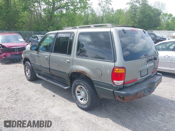 1999 Mercury Mountaineer z VIN 4M2ZU54E5XUJ25507, wystawiony jako IAAI lot #42270839 z przebiegiem 187 679 mil mil oraz . Historia ofert i sprzedaży dostępna na DreamBid. Obrazek 3.
