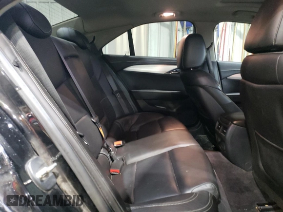 2015 Cadillac ATS Sedan Luxury RWD with VIN 1G6AB5RX7F0143177, listed as a Copart auction lot 51540375 with 159,217 mi miles and Salvage Title. Bid and sale history available at carsss.com. Image 10.