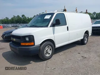 2016 Chevrolet Express Cargo с VIN 1GCWGAFF4G1273888, выставлен на аукционе IAAI как лот 42493324 с пробегом 282 019 миль миль и . История ставок и продаж доступна на DreamBid. Изображение 2.