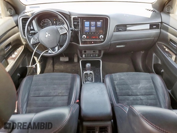 2020 Mitsubishi Outlander SE with VIN JA4AD3A31LJ000942, listed as a Copart auction lot 60103285 with 122,053 mi miles and Salvage title. Bid and sale history available at DreamBid. Image 8.