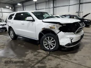2017 Dodge Durango SXT with VIN 1C4RDJAG7HC601137, listed as a Copart auction lot 51488255 with 79,086 mi miles and Salvage Title. Bid and sale history available at DreamBid. Image 4.