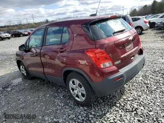 2016 Chevrolet Trax LS with VIN 3GNCJKSB6GL244776, listed as a Copart auction lot 53149875 with 40,651 mi miles and Clean Title. Bid and sale history available at carsss.com. Image 2.