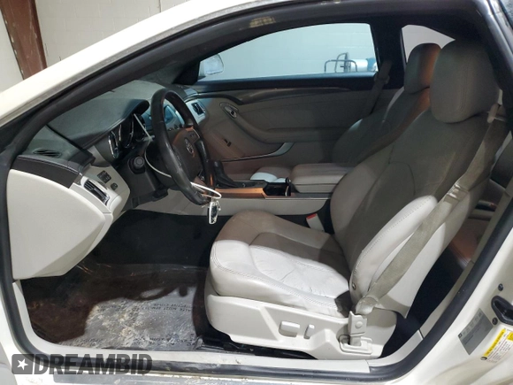 2013 Cadillac CTS with VIN 1G6DA1E39D0108021, listed as a Copart auction lot 87919215 with 136,791 mi miles and Salvage title. Bid and sale history available at DreamBid. Image 7.