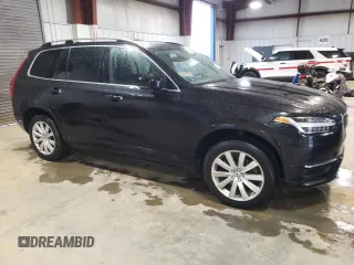 2016 Volvo XC90 T6 Momentum with VIN YV4A22PK2G1044567, listed as a Copart auction lot 51712435 with 77,896 mi miles and Salvage Title. Bid and sale history available at DreamBid. Image 4.
