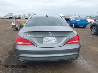 2015 Mercedes-Benz CLA 250 with VIN WDDSJ4EB7FN253325, listed as a IAAI auction lot 41322215 with 114,655 mi miles and . Bid and sale history available at DreamBid. Image 17.