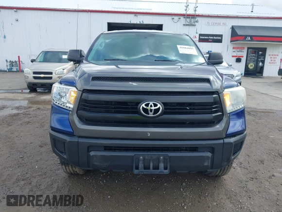 2014 Toyota Tundra SR with VIN 5TFUM5F17EX056082, listed as a IAAI auction lot 41884095 with 155,036 mi miles and . Bid and sale history available at DreamBid. Image 12.