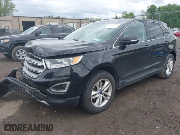 2016 Ford Edge SEL z VIN 2FMPK4J85GBC39388, wystawiony jako IAAI lot #42365493 z przebiegiem 70 591 mil mil oraz . Historia ofert i sprzedaży dostępna na DreamBid. Obrazek 2.