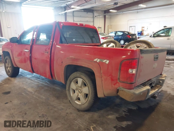 2011 Chevrolet Silverado 1500 with VIN 1GCPKTE37BF210785, listed as a IAAI auction lot 41632007 with 239,014 mi miles and . Bid and sale history available at DreamBid. Image 3.